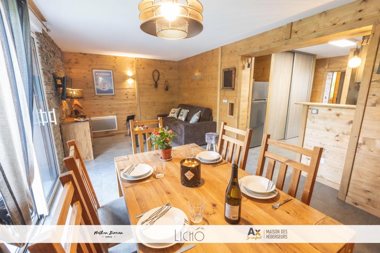 Les Balcons Montagnards Apartamento Ax-les-Thermes Exterior foto