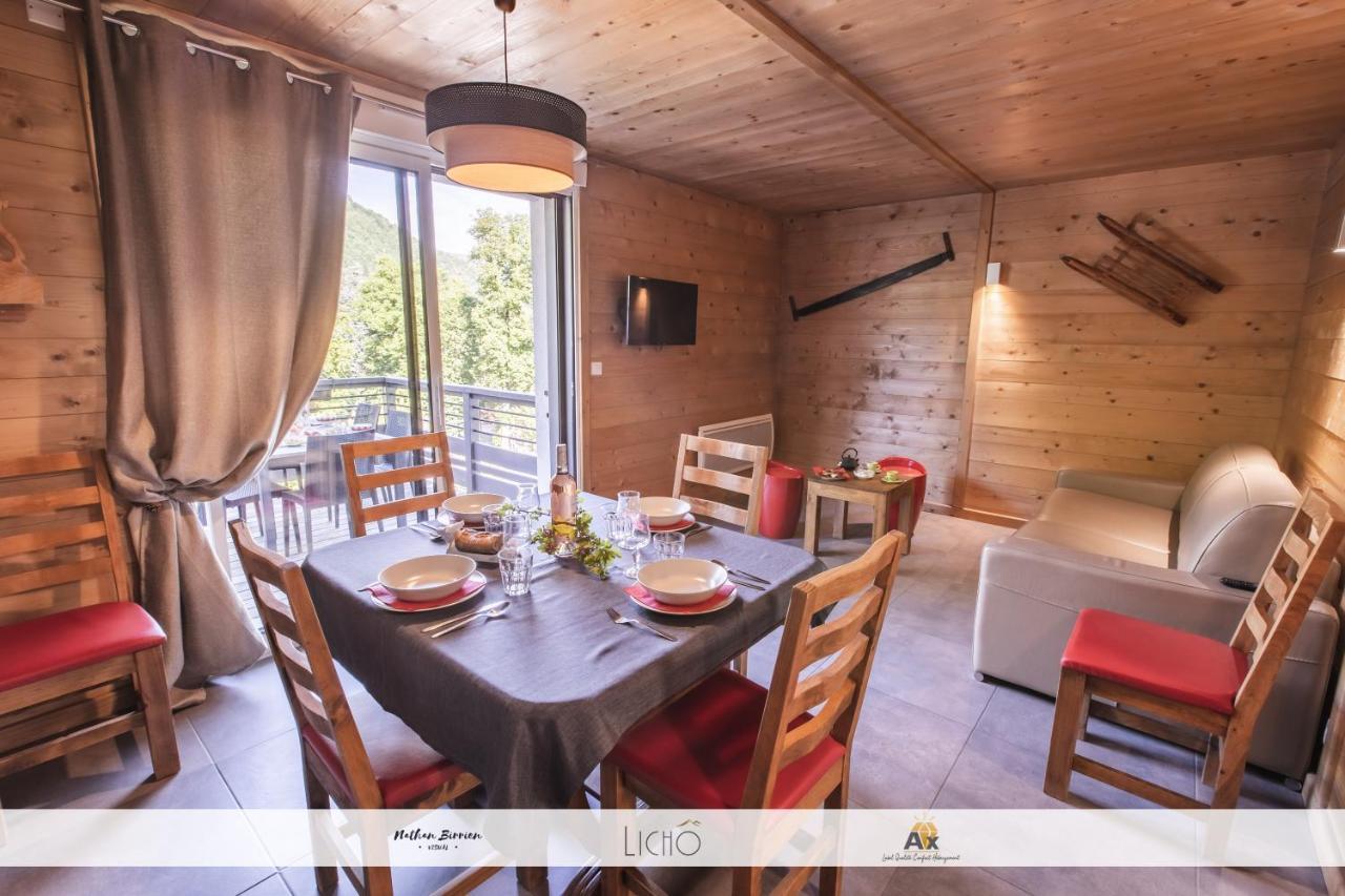 Les Balcons Montagnards Apartamento Ax-les-Thermes Exterior foto