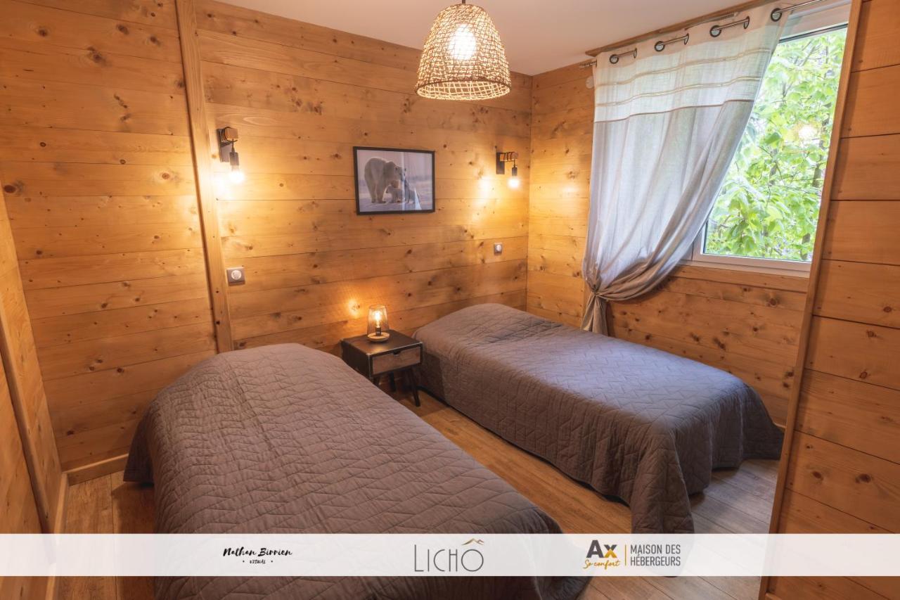 Les Balcons Montagnards Apartamento Ax-les-Thermes Exterior foto