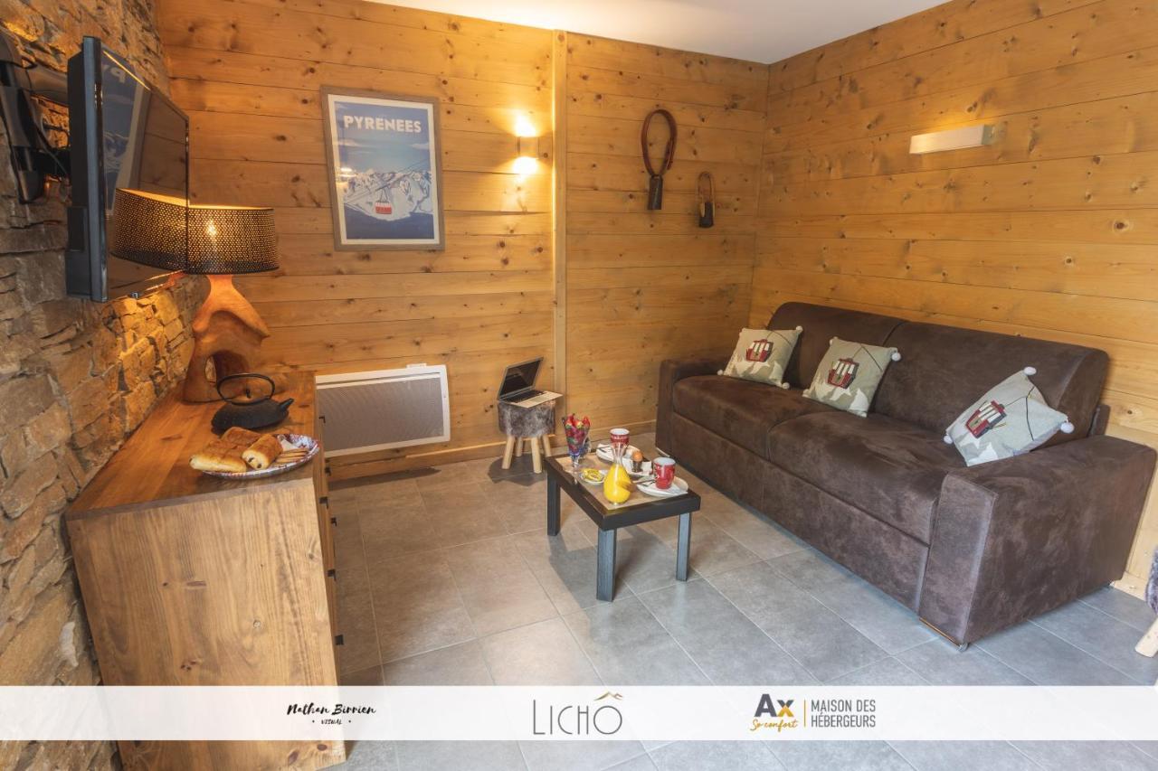 Les Balcons Montagnards Apartamento Ax-les-Thermes Exterior foto