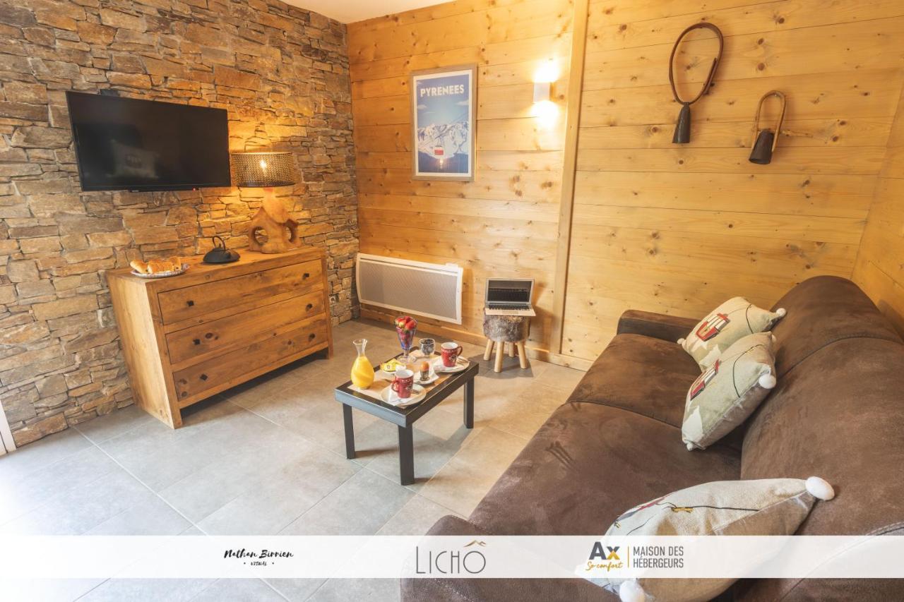 Les Balcons Montagnards Apartamento Ax-les-Thermes Exterior foto
