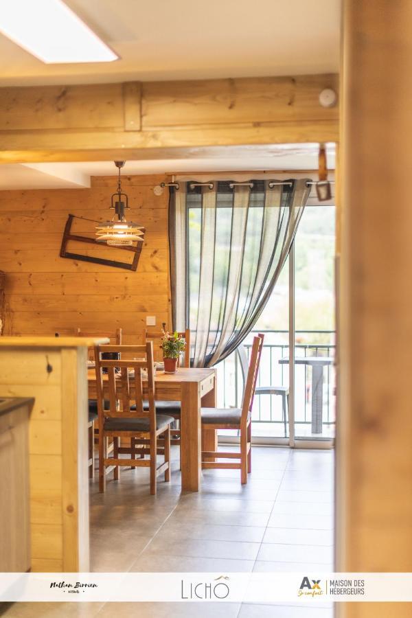 Les Balcons Montagnards Apartamento Ax-les-Thermes Exterior foto