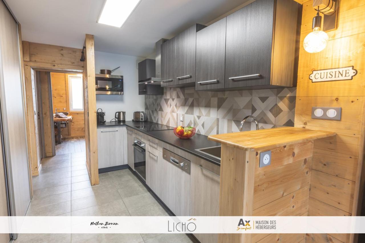 Les Balcons Montagnards Apartamento Ax-les-Thermes Exterior foto