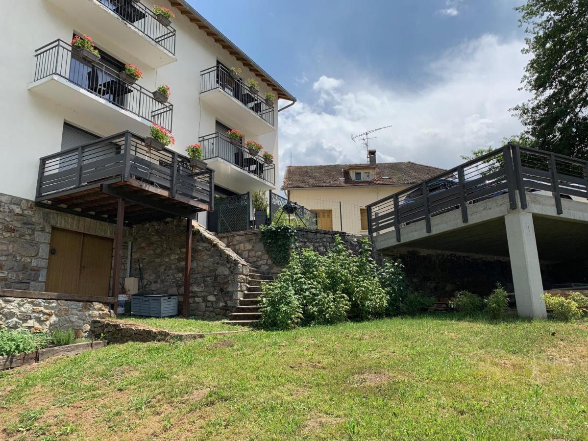 Les Balcons Montagnards Apartamento Ax-les-Thermes Exterior foto