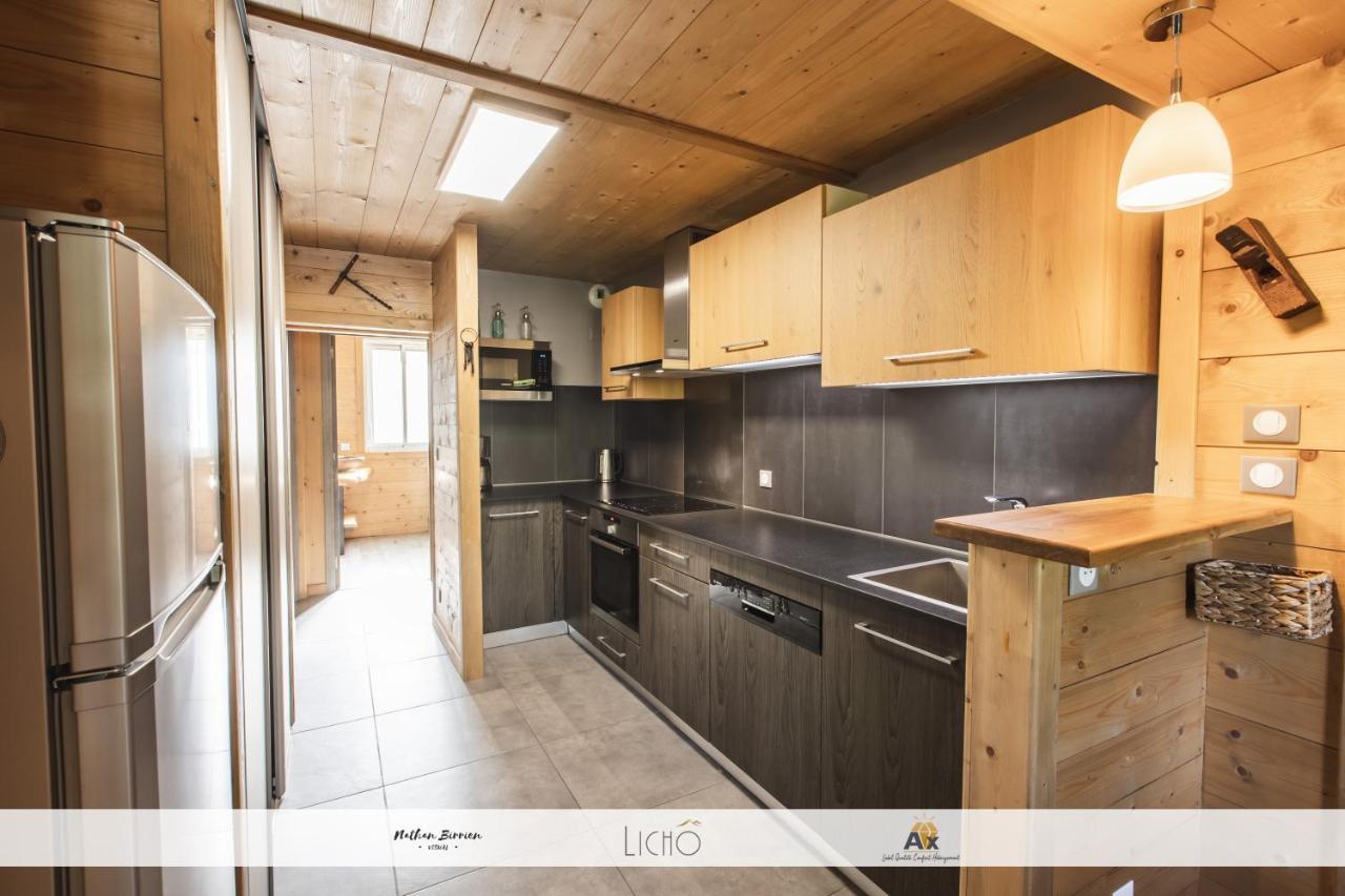 Les Balcons Montagnards Apartamento Ax-les-Thermes Exterior foto