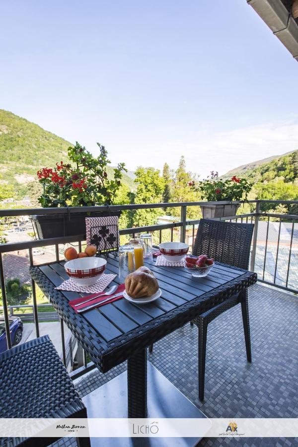 Les Balcons Montagnards Apartamento Ax-les-Thermes Exterior foto