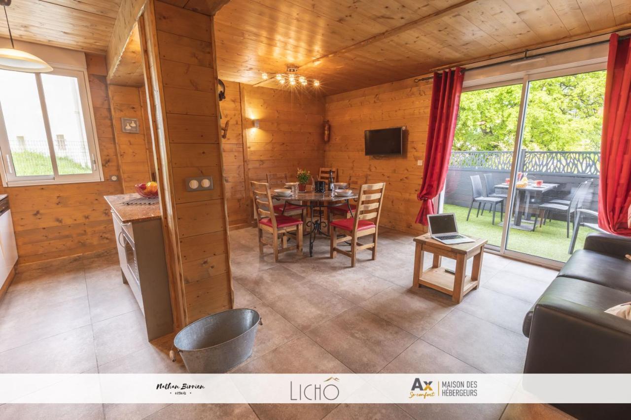 Les Balcons Montagnards Apartamento Ax-les-Thermes Exterior foto