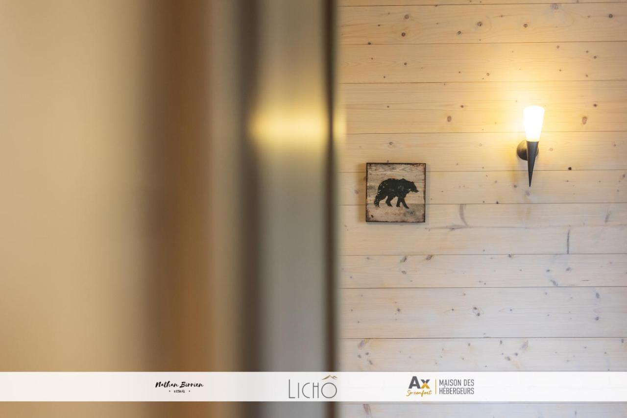 Les Balcons Montagnards Apartamento Ax-les-Thermes Exterior foto