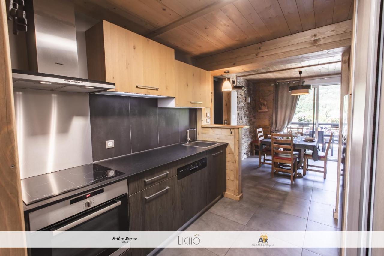 Les Balcons Montagnards Apartamento Ax-les-Thermes Exterior foto