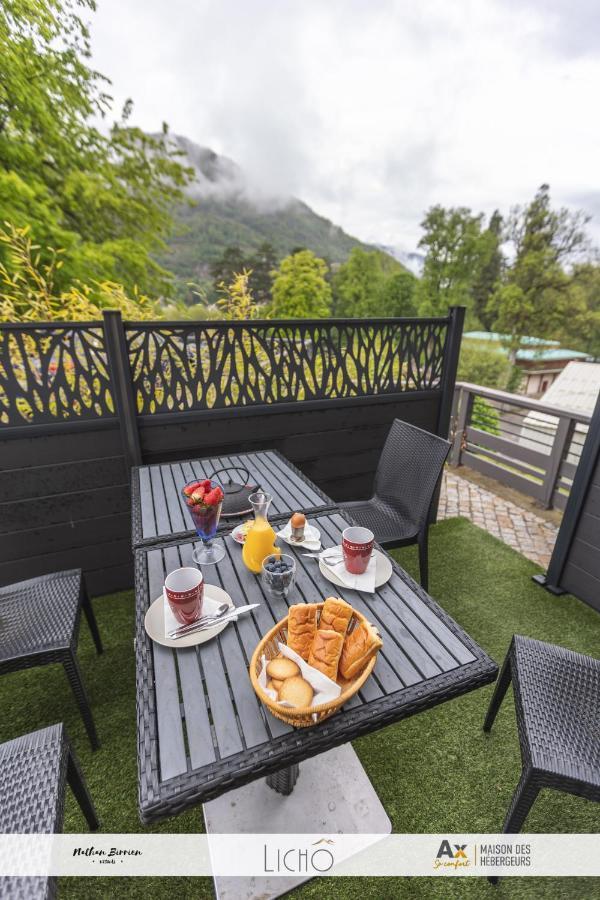 Les Balcons Montagnards Apartamento Ax-les-Thermes Exterior foto