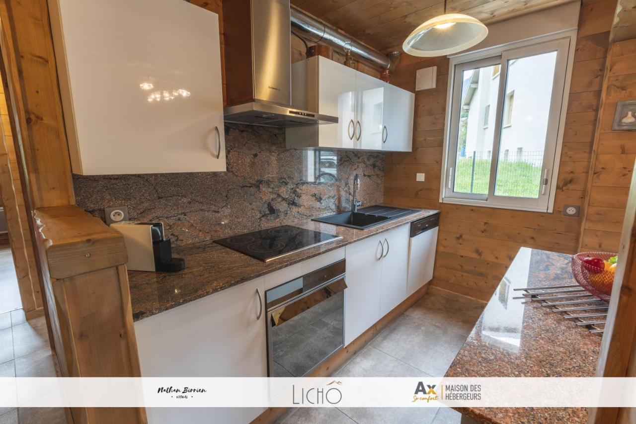 Les Balcons Montagnards Apartamento Ax-les-Thermes Exterior foto