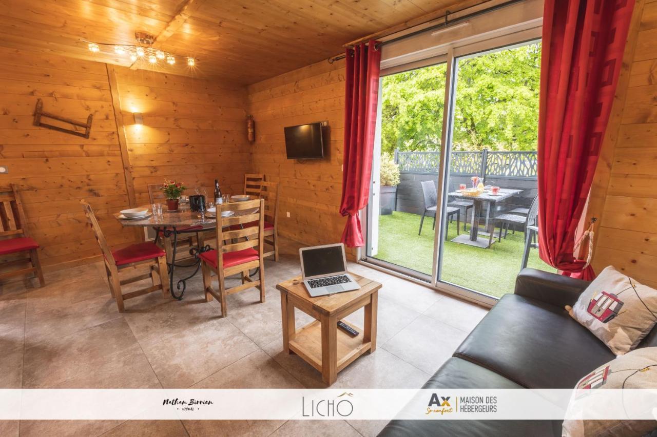 Les Balcons Montagnards Apartamento Ax-les-Thermes Exterior foto