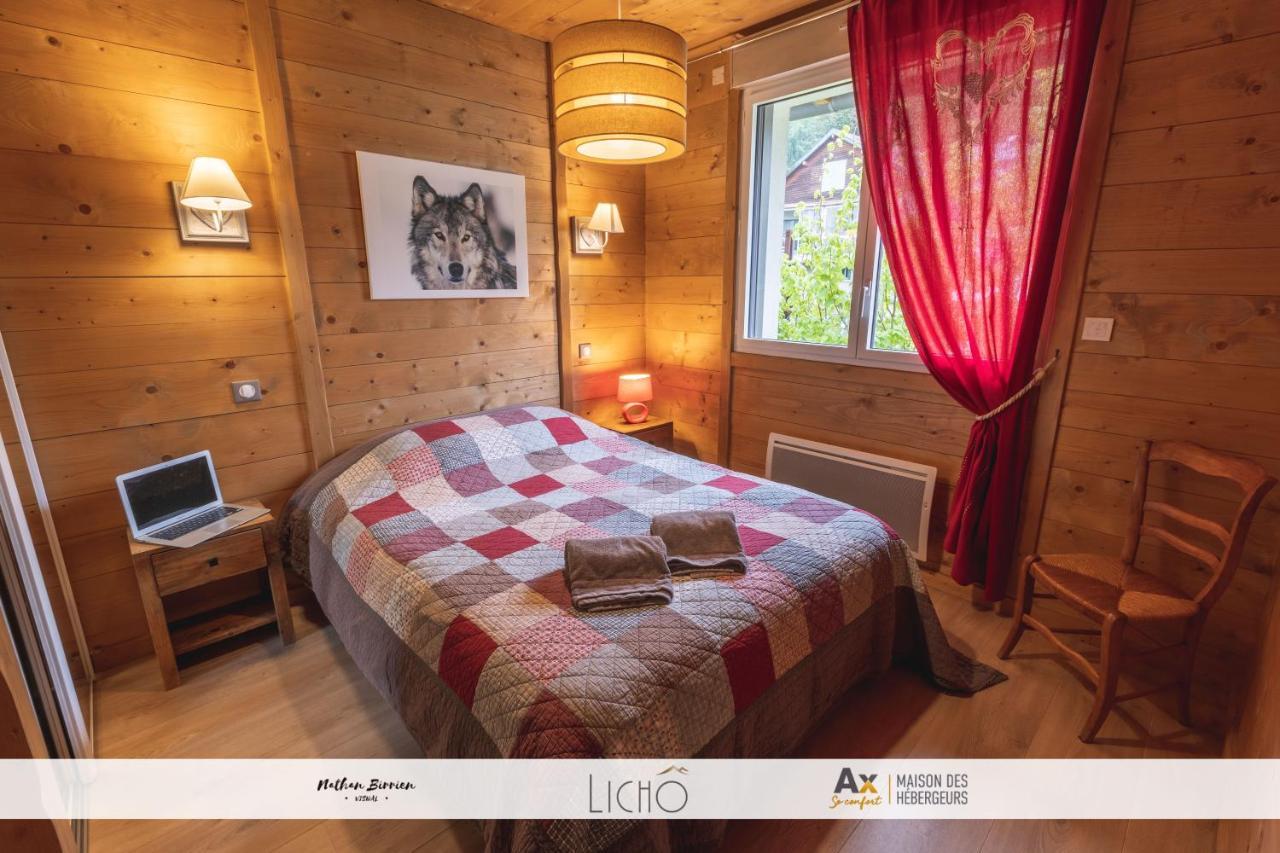 Les Balcons Montagnards Apartamento Ax-les-Thermes Exterior foto