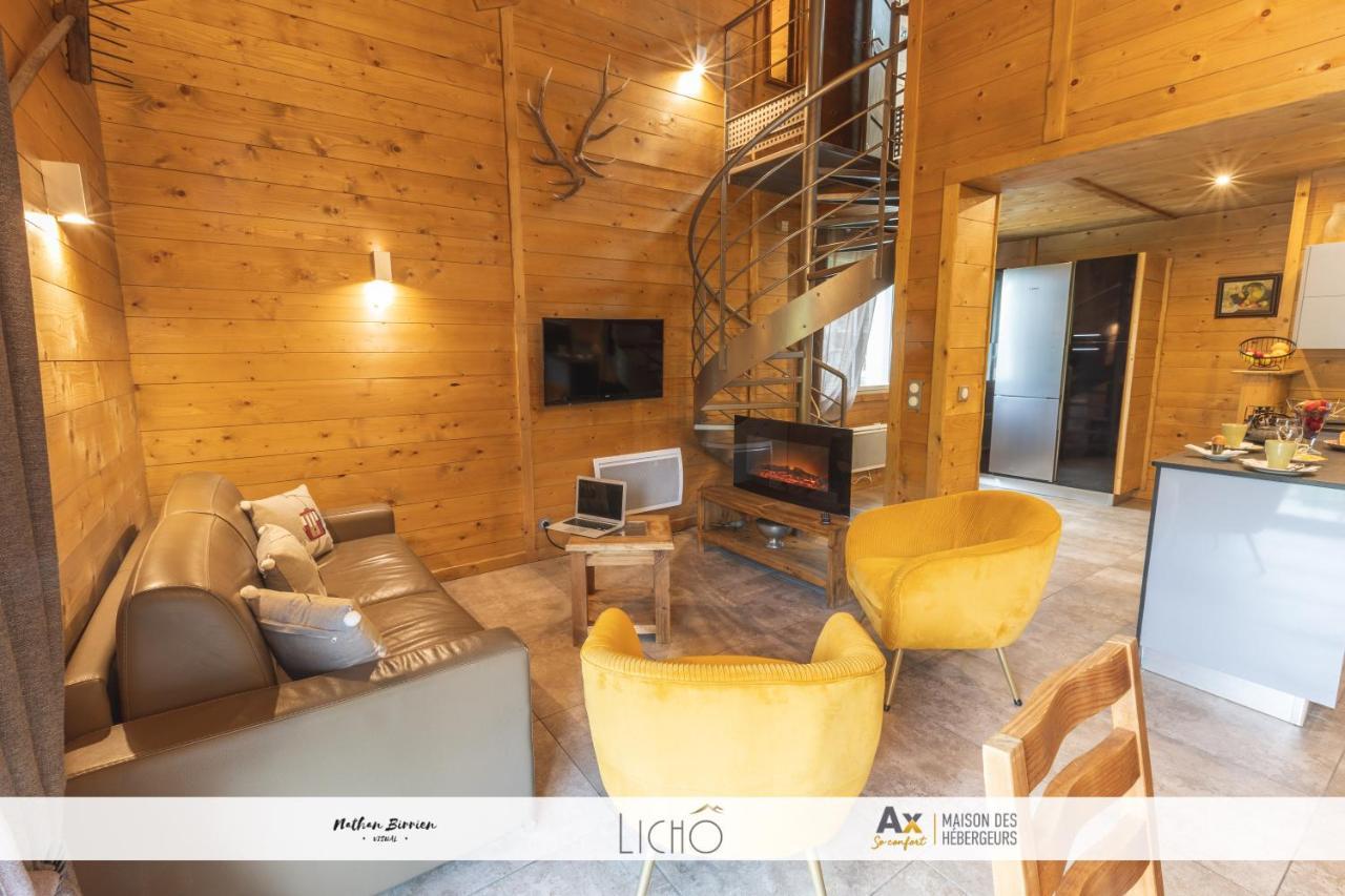 Les Balcons Montagnards Apartamento Ax-les-Thermes Exterior foto