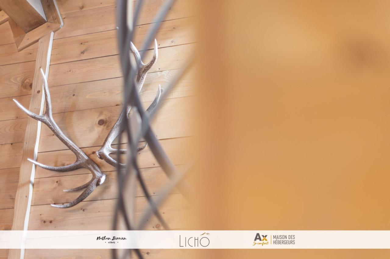 Les Balcons Montagnards Apartamento Ax-les-Thermes Exterior foto