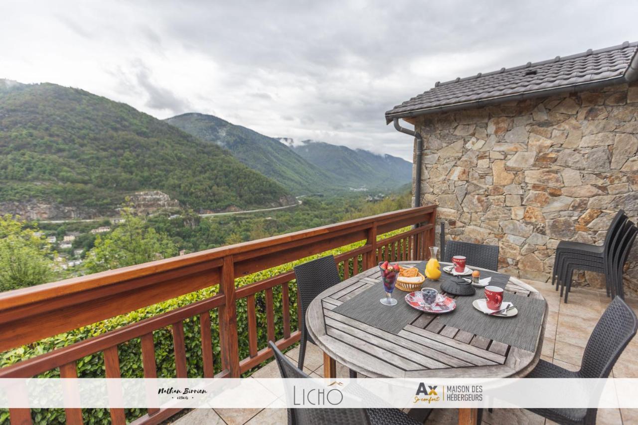 Les Balcons Montagnards Apartamento Ax-les-Thermes Exterior foto