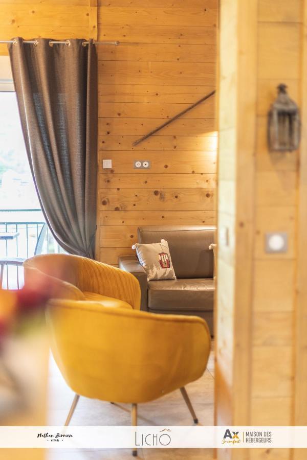 Les Balcons Montagnards Apartamento Ax-les-Thermes Exterior foto