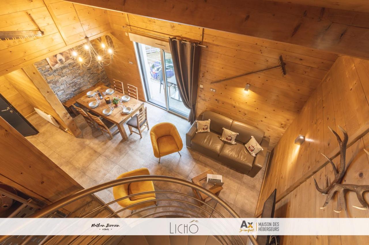 Les Balcons Montagnards Apartamento Ax-les-Thermes Exterior foto