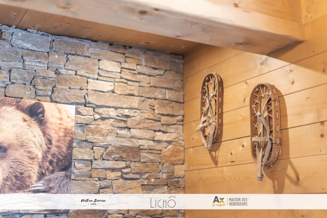 Les Balcons Montagnards Apartamento Ax-les-Thermes Exterior foto