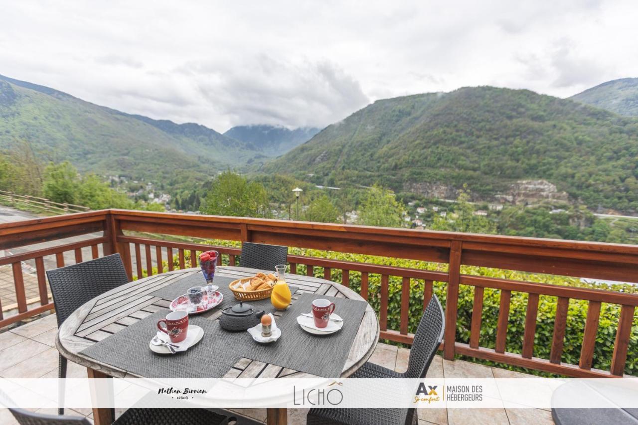 Les Balcons Montagnards Apartamento Ax-les-Thermes Exterior foto