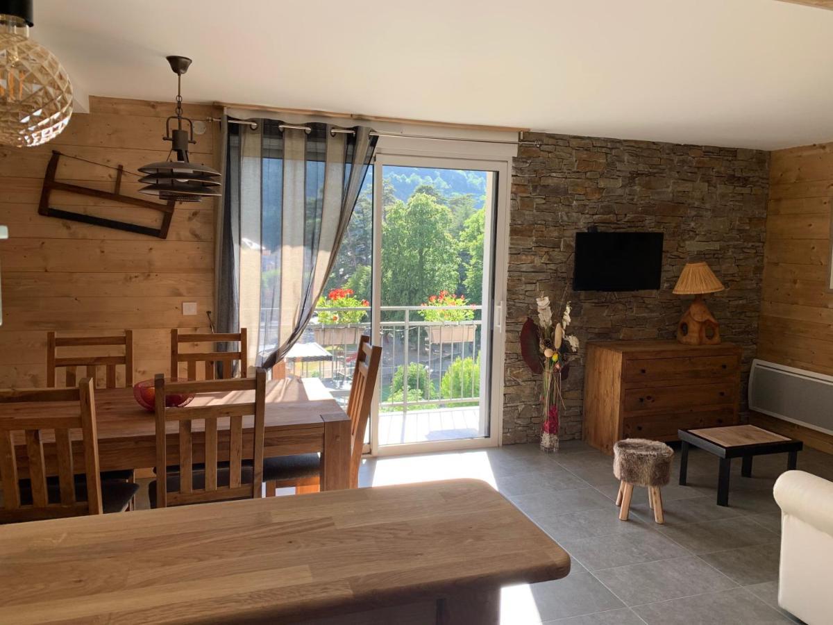 Les Balcons Montagnards Apartamento Ax-les-Thermes Exterior foto